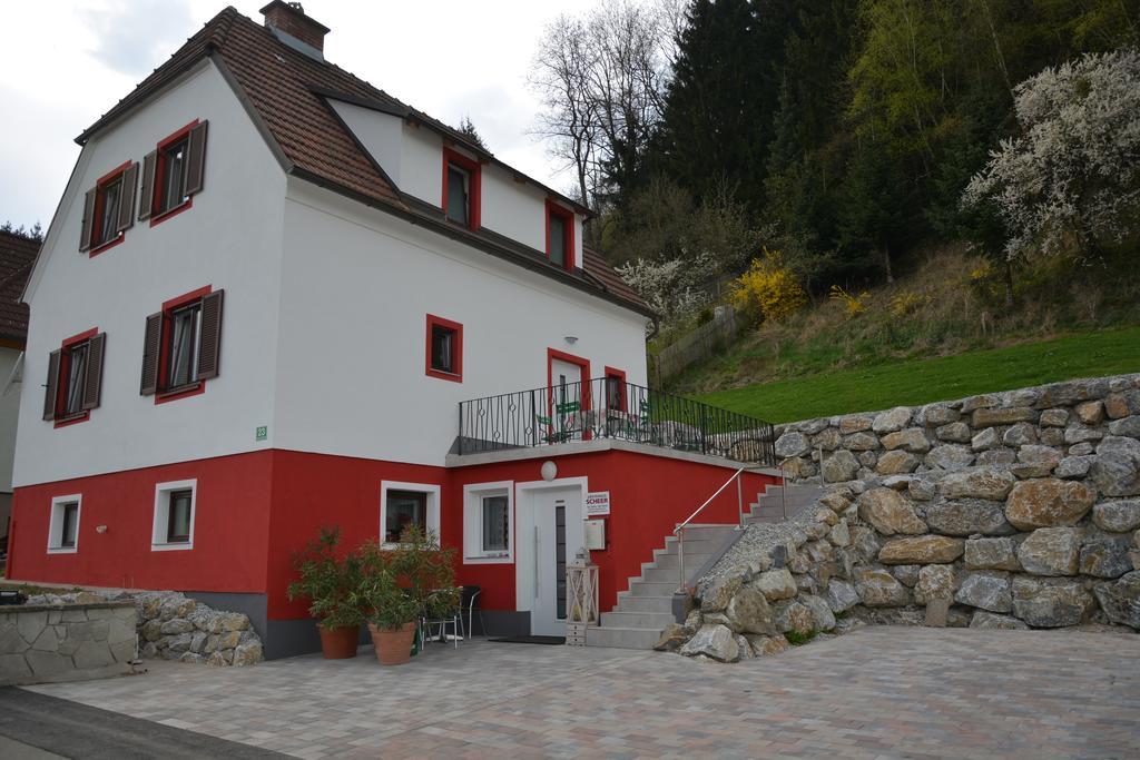Gaestehaus Scheer Proleb Екстериор снимка